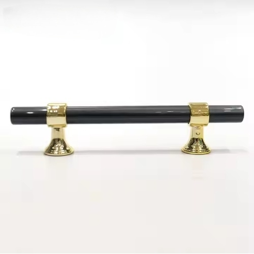 Round Tube T-shaped aluminum alloy cabinet handle supplier